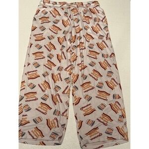 Maruchan Pajama Pants Adult L Large Instant Lunch Lounge Novelty Print Sleep